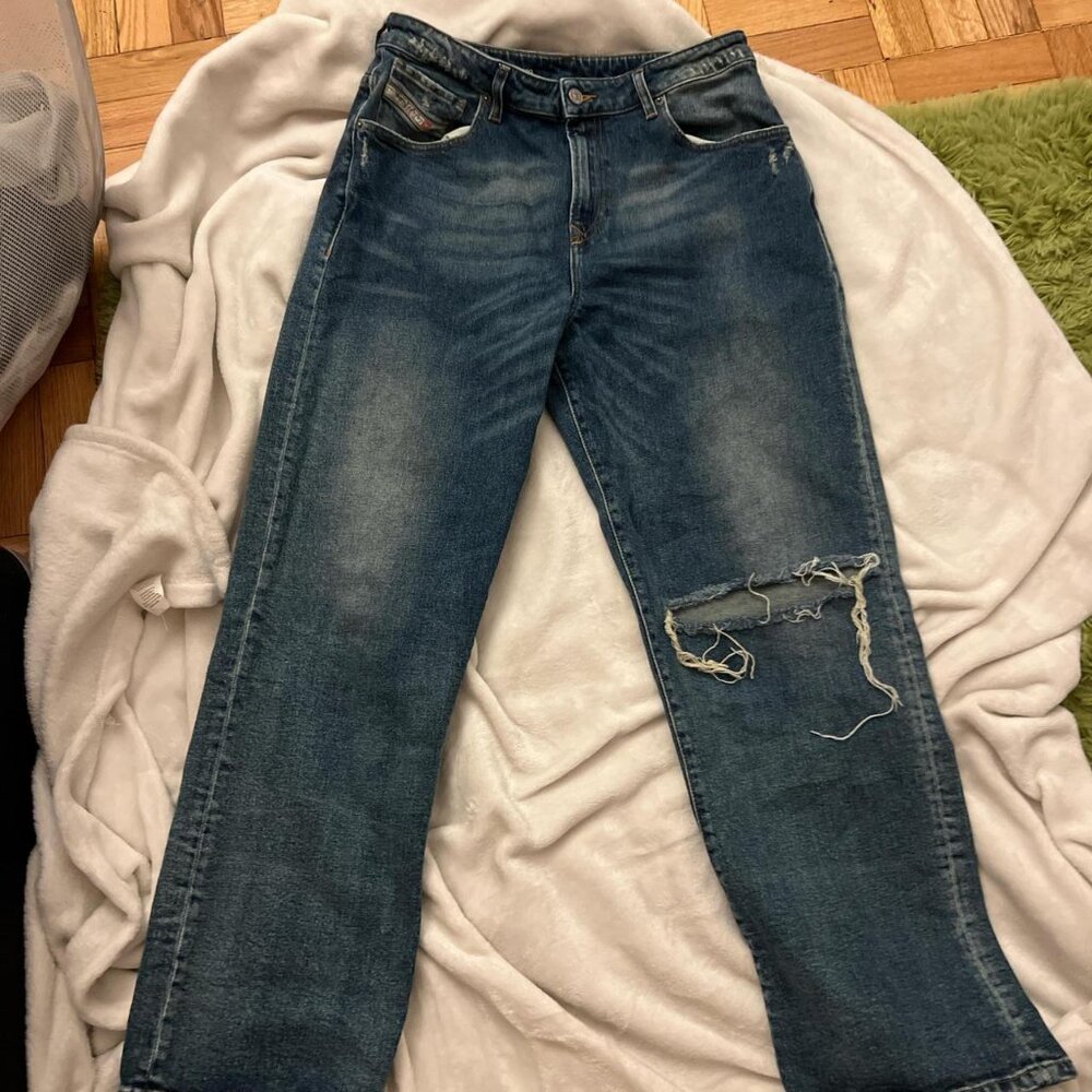 diesel d-reggy baggy jeans
